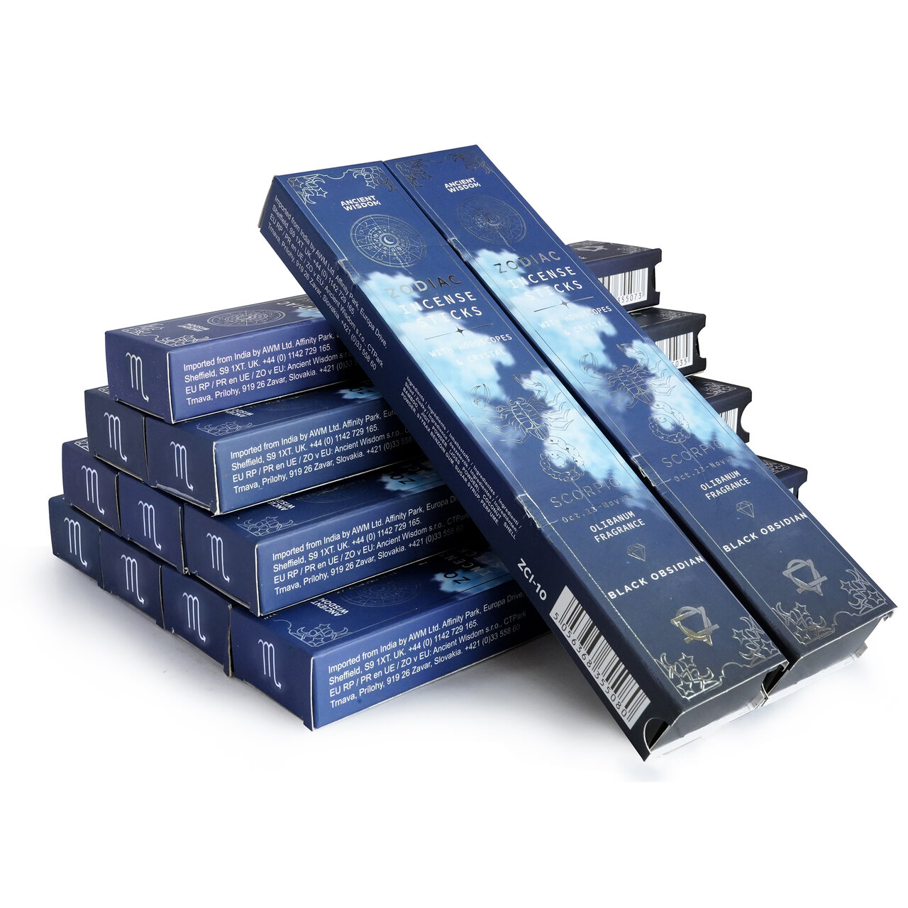 Kadzidełka patyczkowe Zodiak - Skorpion - obrazek 3