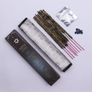 Kadzidełka Kryształowe Aromaty - Lapis Lazuli i Piżmo