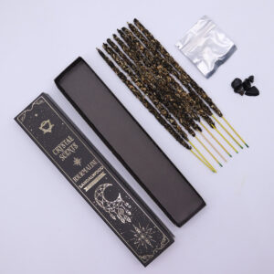 Kadzidełka Kryształowe Aromaty - Turmalin i Drzewo Sandałowe