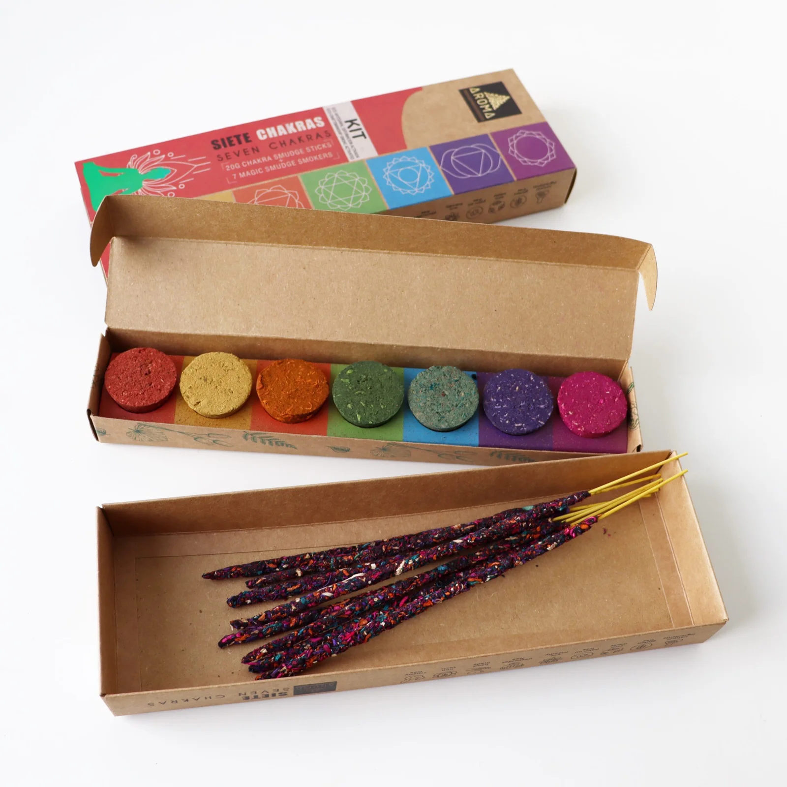 Zestaw siedem czakr - obrazek 3