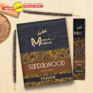 Kadzidełka Patyczkowe SreeVani Manifest - Drzewo Sandałowe