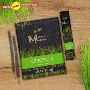 Kadzidełka Patyczkowe SreeVani Manifest - Cytronella