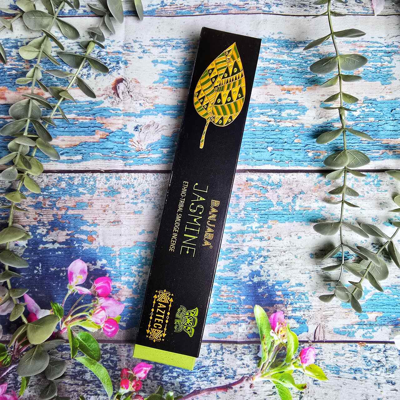 Kadzidełka patyczkowe Aztec Jaśmin - obrazek 2