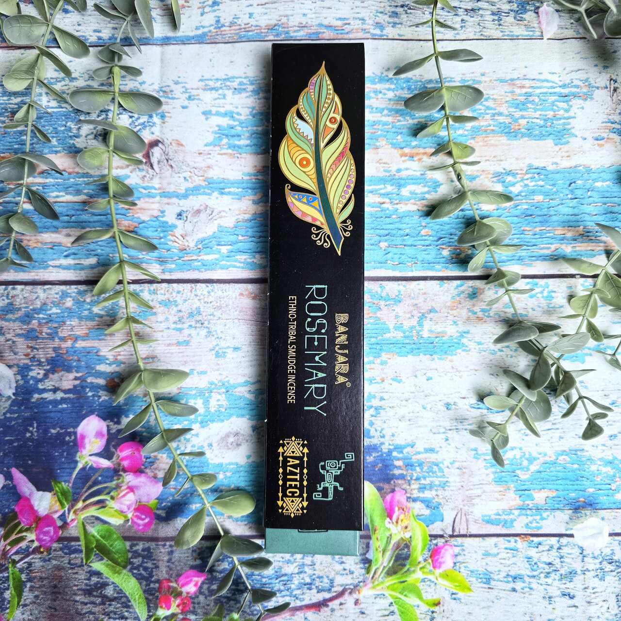 Kadzidełka patyczkowe Aztec Rozmaryn - obrazek 2