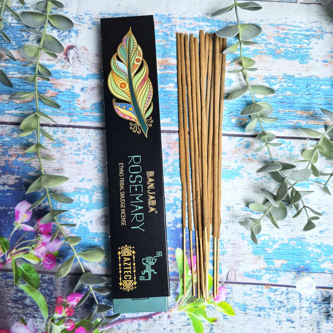 Kadzidełka patyczkowe Aztec Rozmaryn