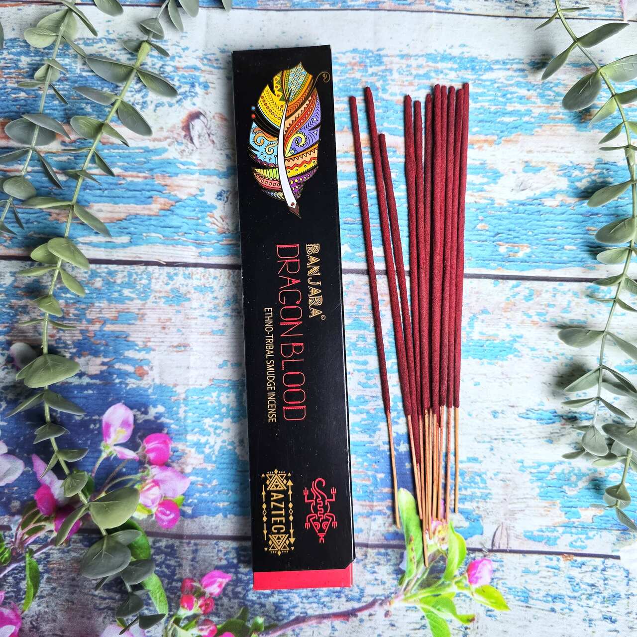 Kadzidełka patyczkowe Aztec Smocza Krew