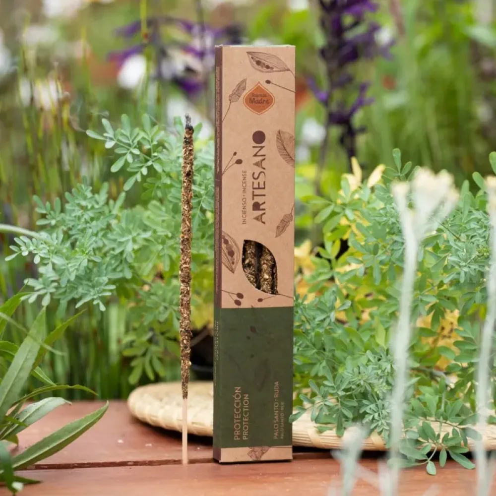 Kadzidełka Artesano Palo Santo i Ruta Ochrona