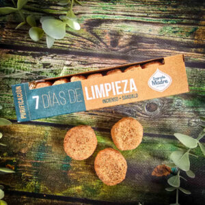 Kadzidła tabletki na 7 dni oczyszczania drzewo sandałowe