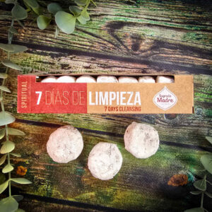 Kadzidła tabletki na 7 dni oczyszczania Yagra