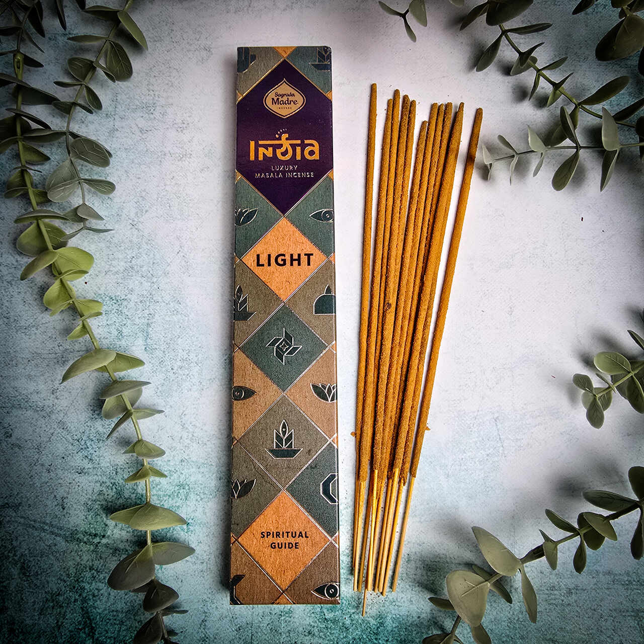 Sagrada Madre India Masala Przewodnik Duchowy