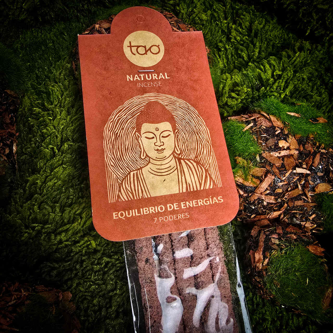 Kadzidełka Tao Natural Balans energetyczny 7 mocy - obrazek 3