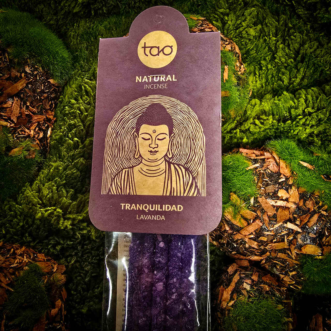 Kadzidełka Tao Natural Wewnętrzny Spokój Lawenda - obrazek 3