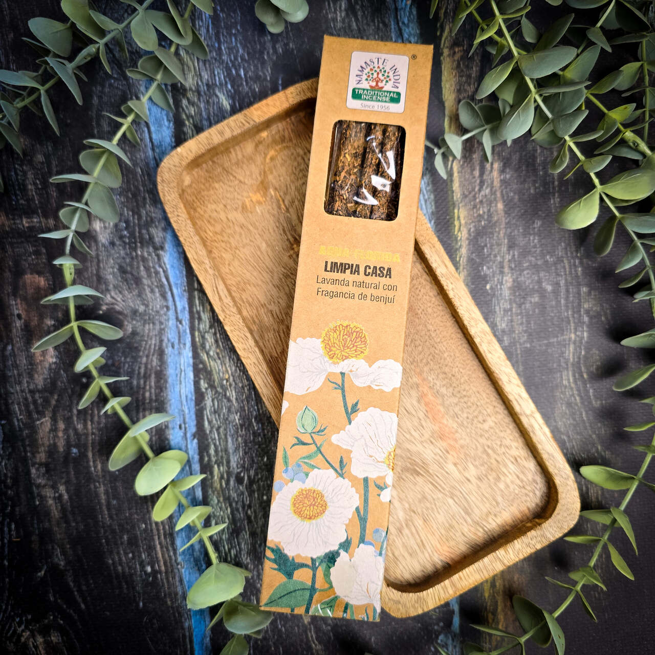 Namaste India Wody Florydy Lawenda i figowiec Czysty dom