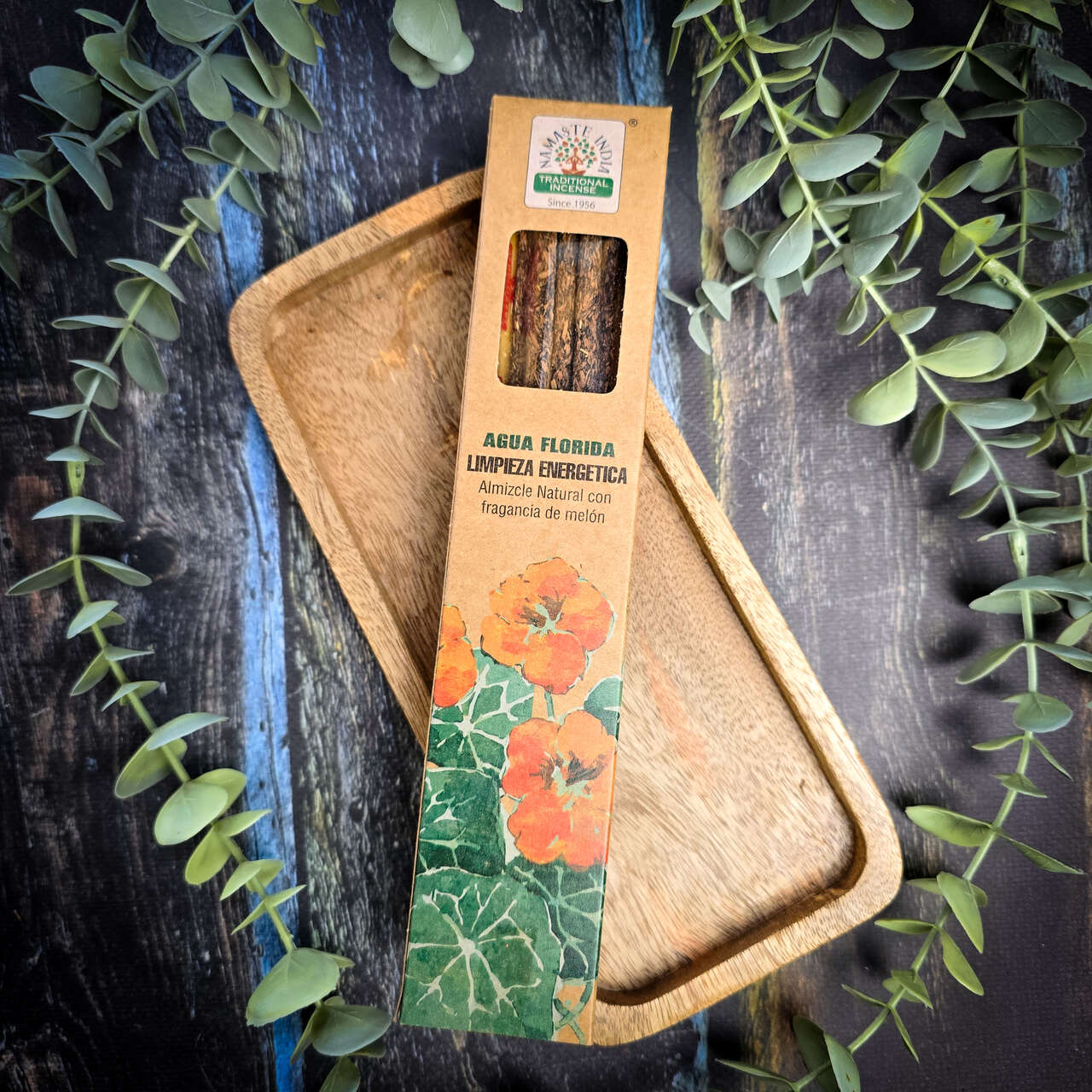 Namaste India Wody Florydy Melon piżmowy Oczyszczanie energii