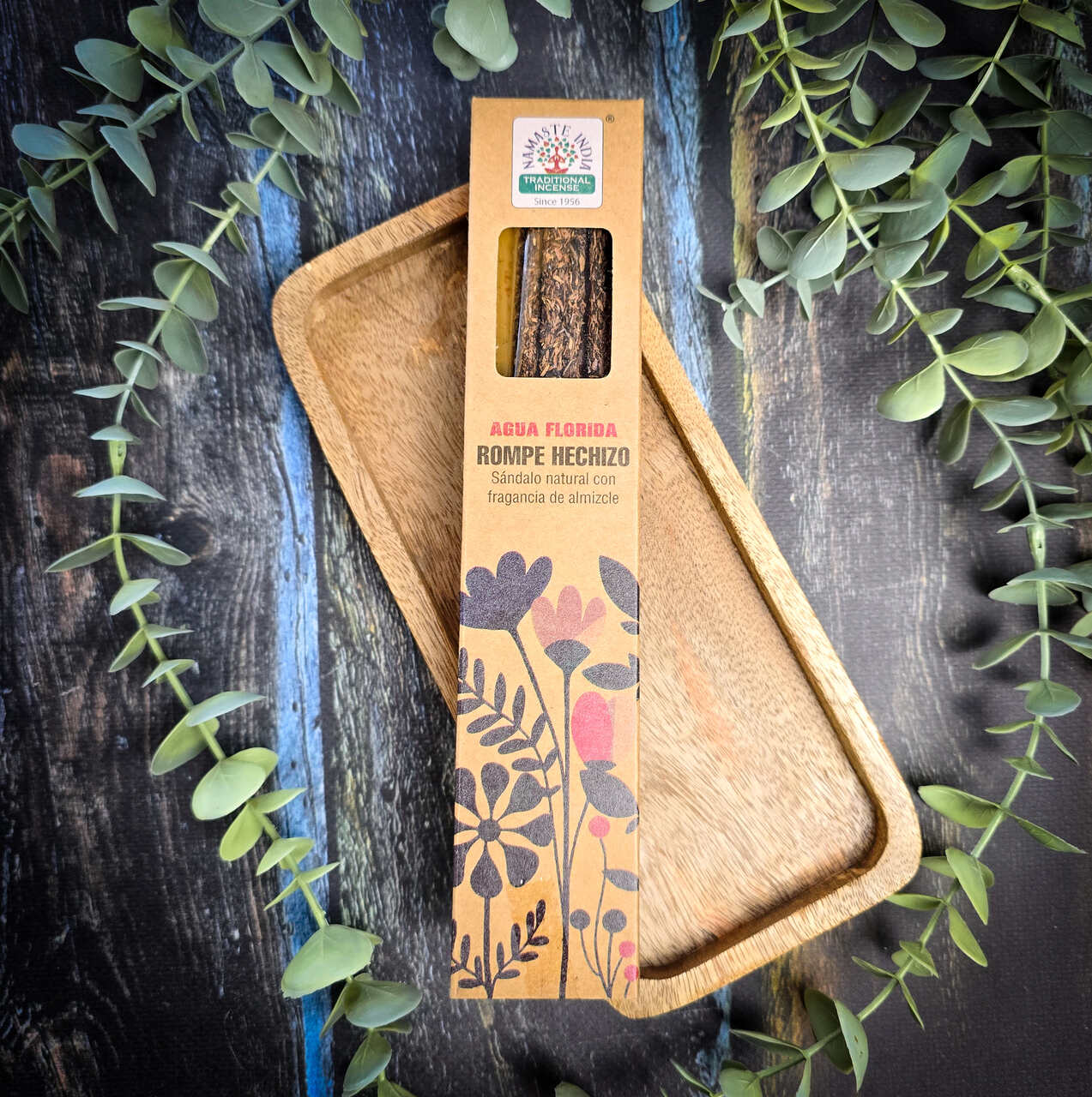 Namaste India Wody Florydy Drzewo Sandałowe i piżmo Tarcza ochronna