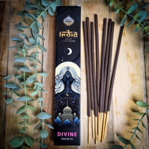 Kadzidełka Sagrada Madre Indie Black - Boski rozwój