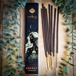 Kadzidełka Sagrada Madre Indie Black - Ekspansja