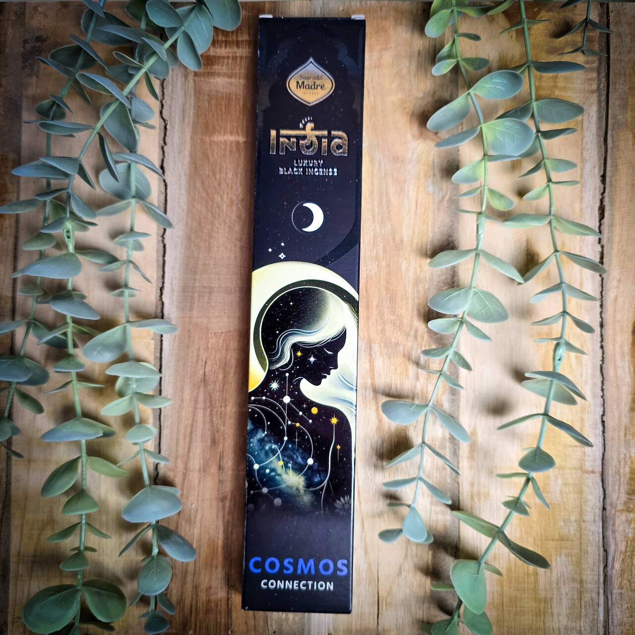 Kadzidełka Sagrada Madre Indie Black - Połączenie - obrazek 2