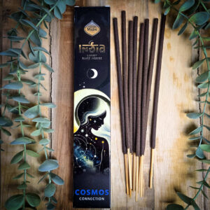 Kadzidełka Sagrada Madre Indie Black - Połączenie