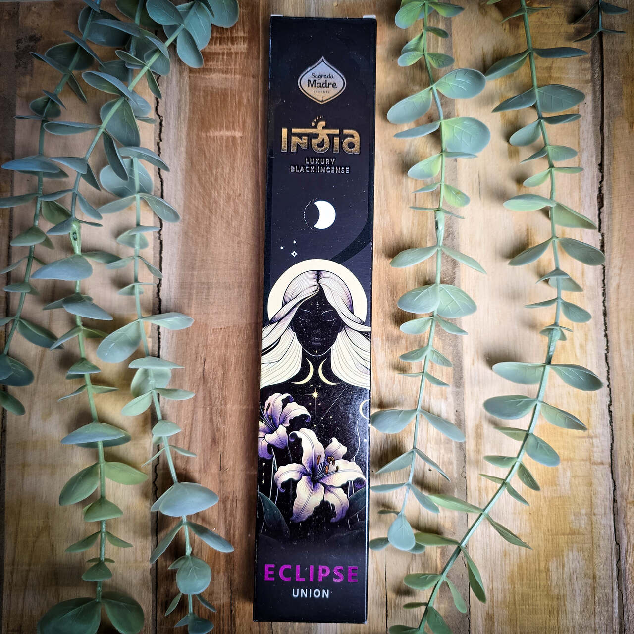 Kadzidełka Sagrada Madre Indie Black - Jedność - obrazek 2