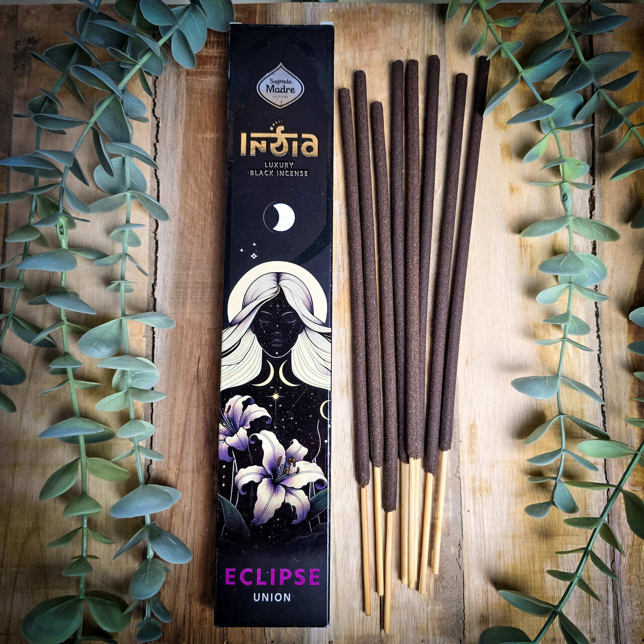Kadzidełka Sagrada Madre Indie Black - Jedność