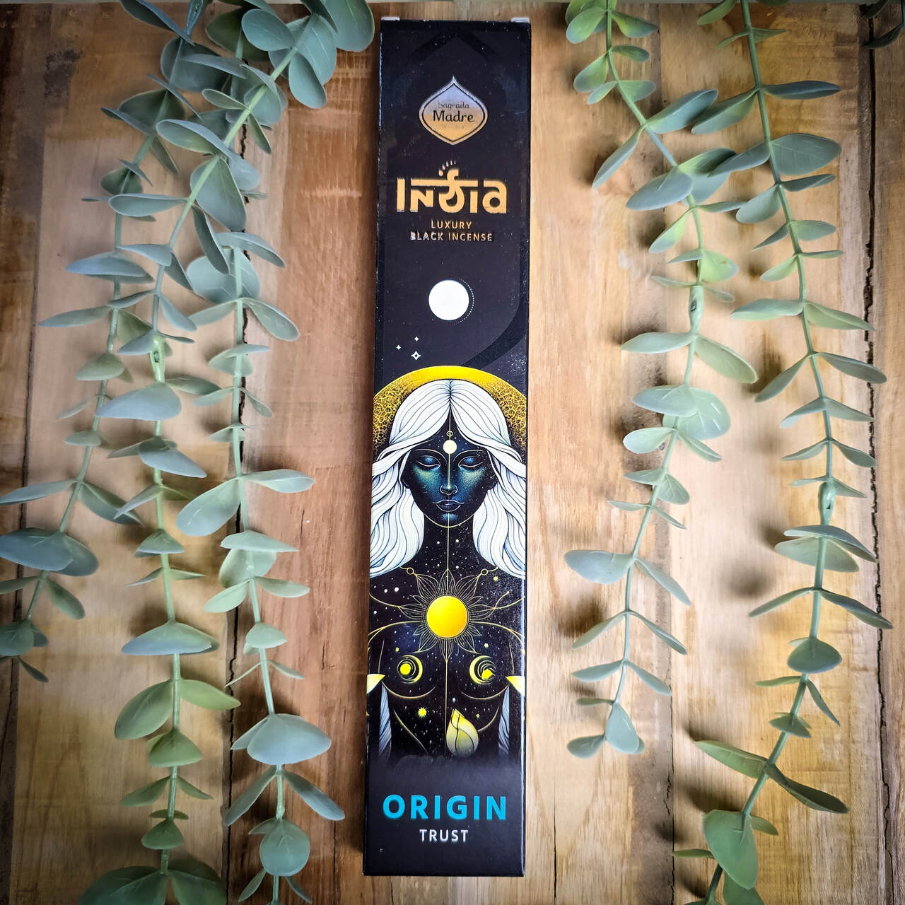 Kadzidełka Sagrada Madre Indie Black - Zaufanie - obrazek 2