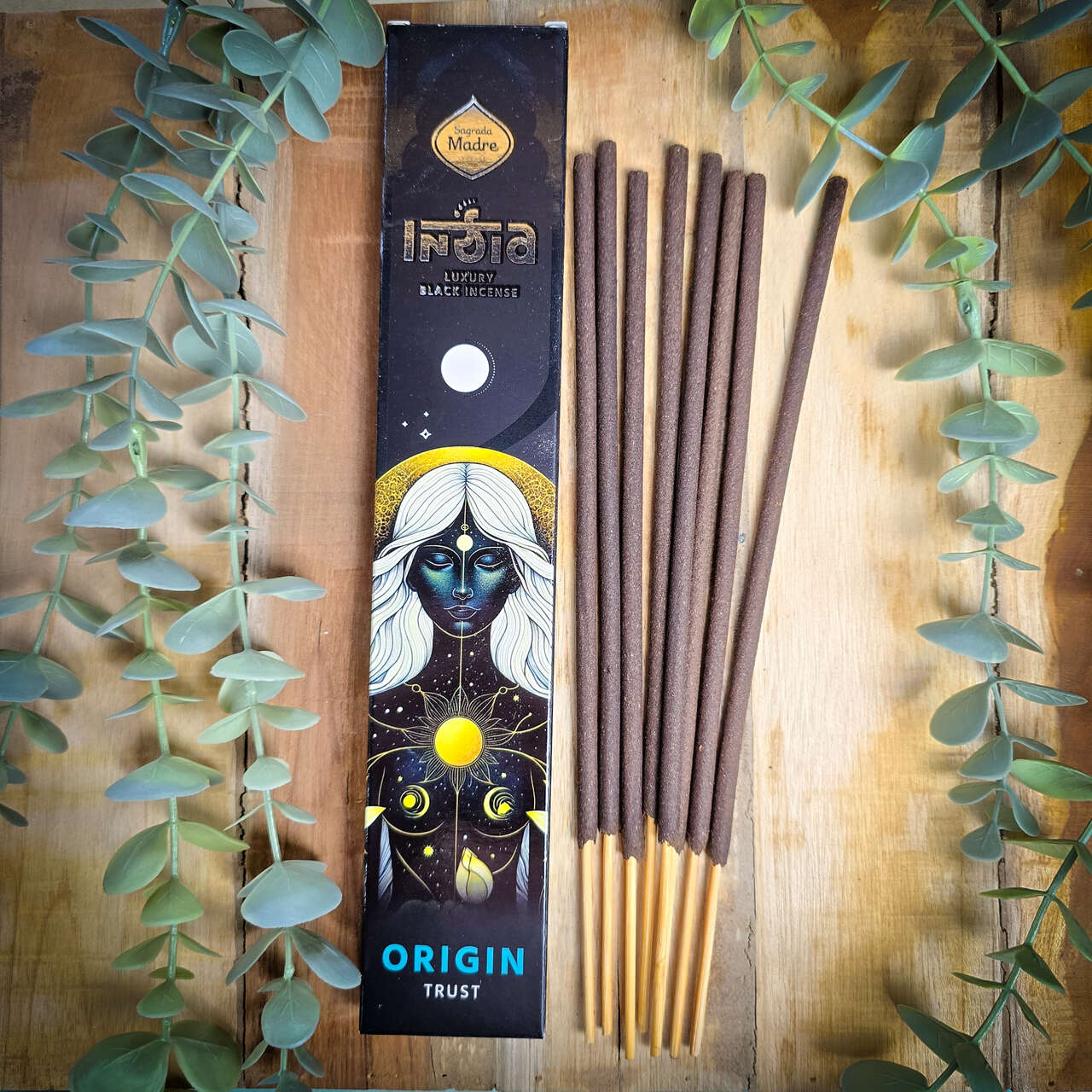Kadzidełka Sagrada Madre Indie Black - Zaufanie