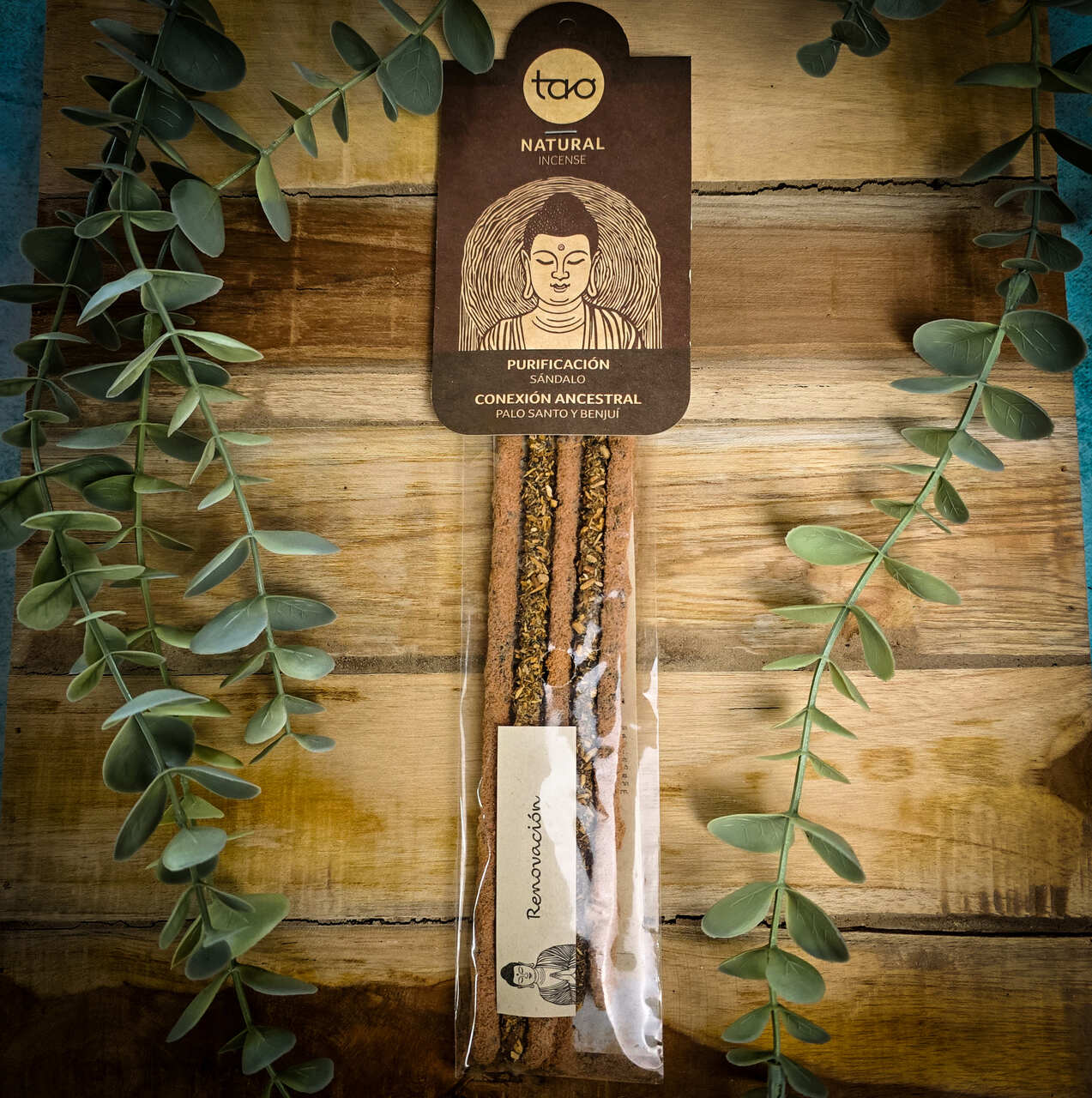Kadzidełka Tao Natural Połączone oczyszczanie i połączenie duchowe