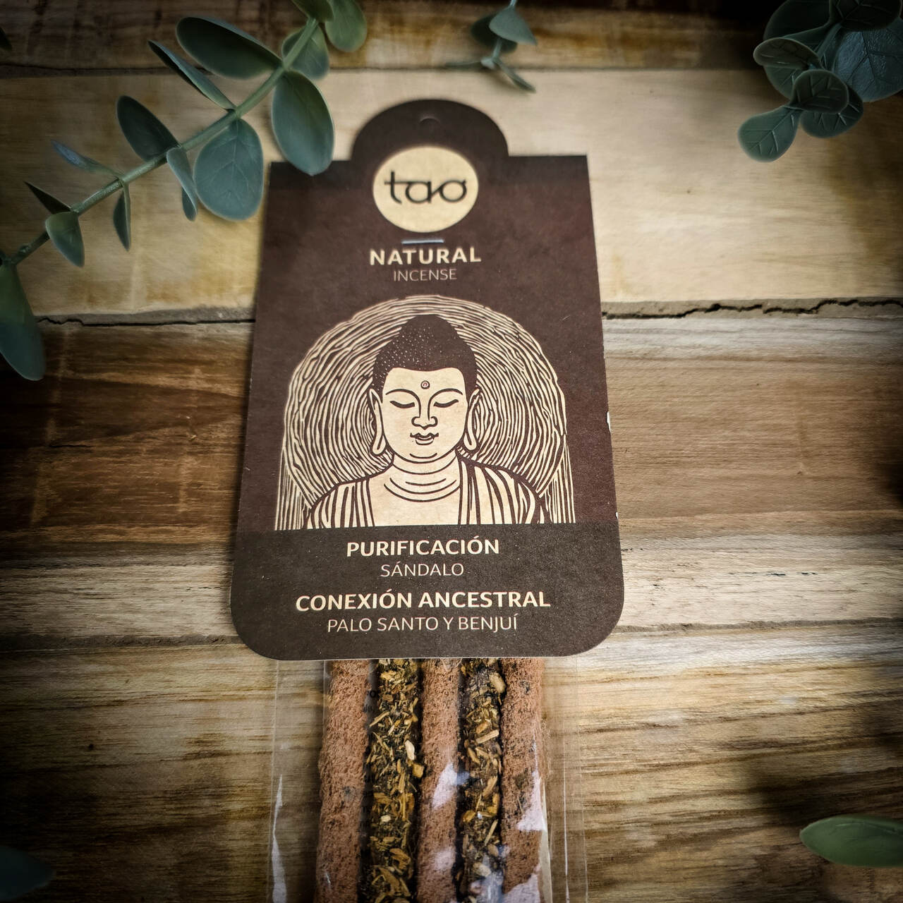 Kadzidełka Tao Natural Połączone oczyszczanie i połączenie duchowe - obrazek 3