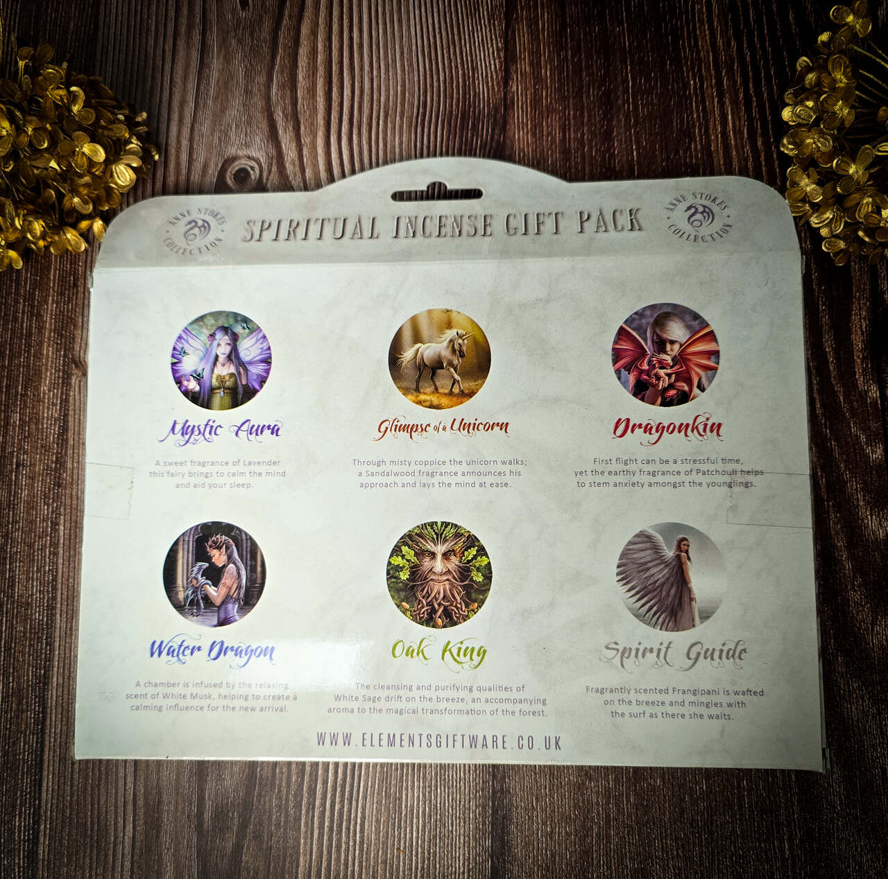 Duchowe kadzidełka - zestaw prezentowy - obrazek 3