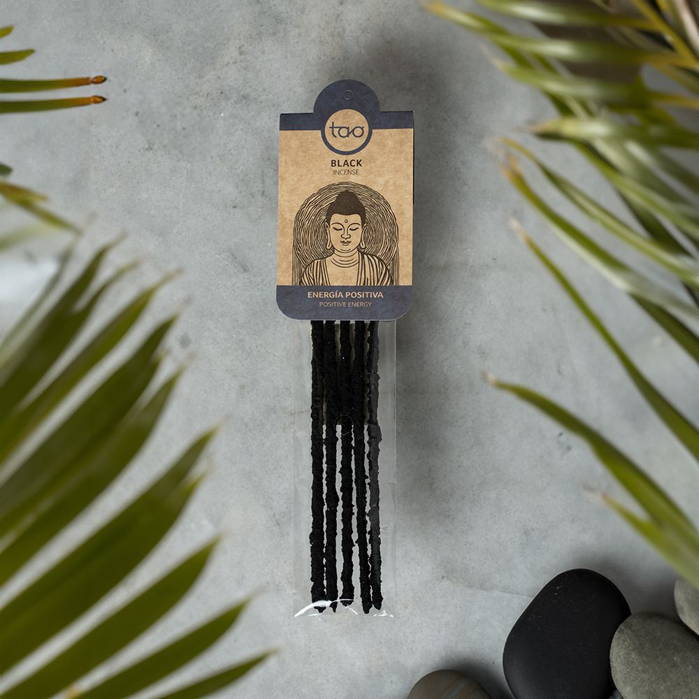Kadzidełka Tao Black Pozytywna energia