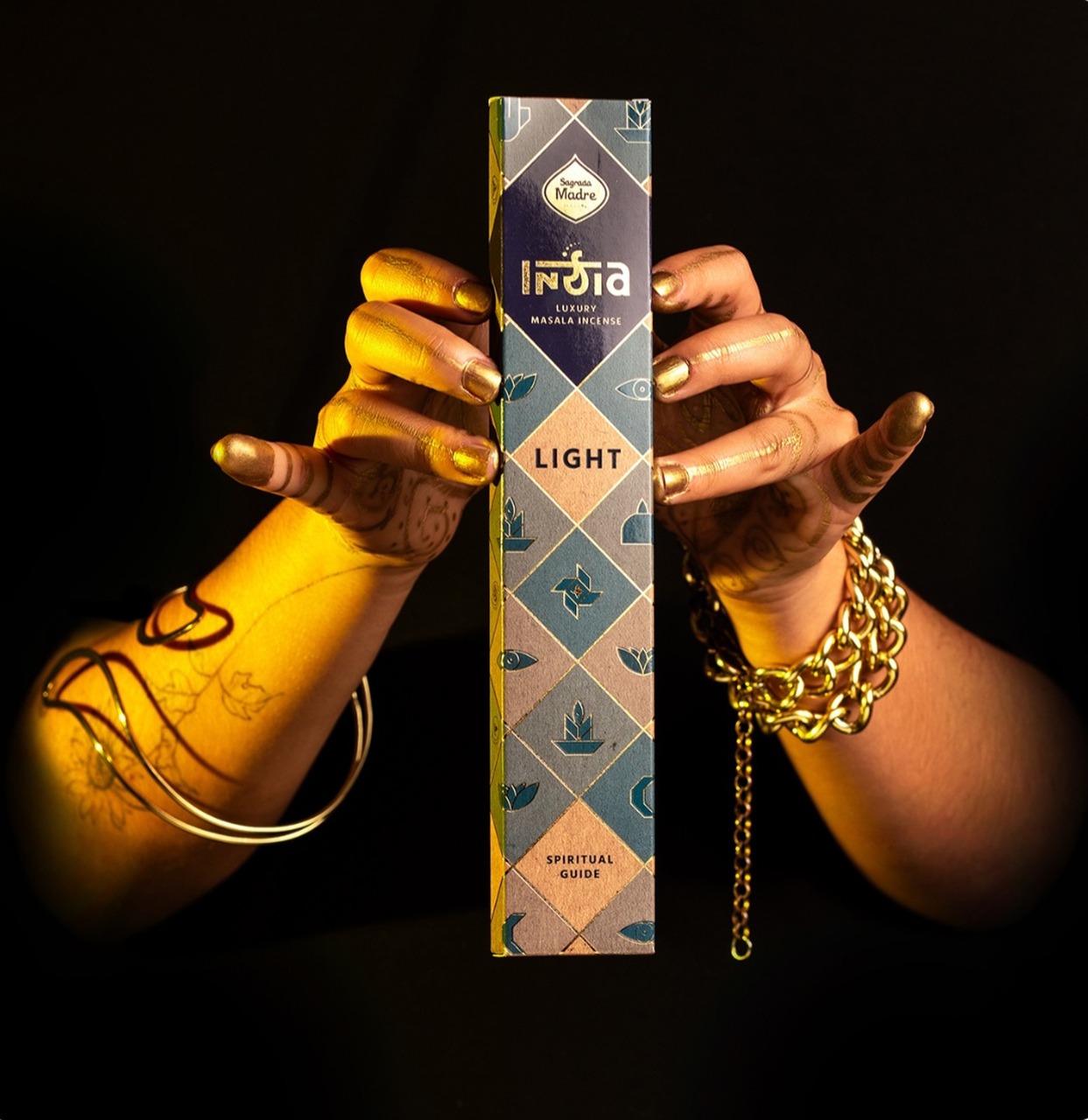 Sagrada Madre India Masala Przewodnik Duchowy - obrazek 5