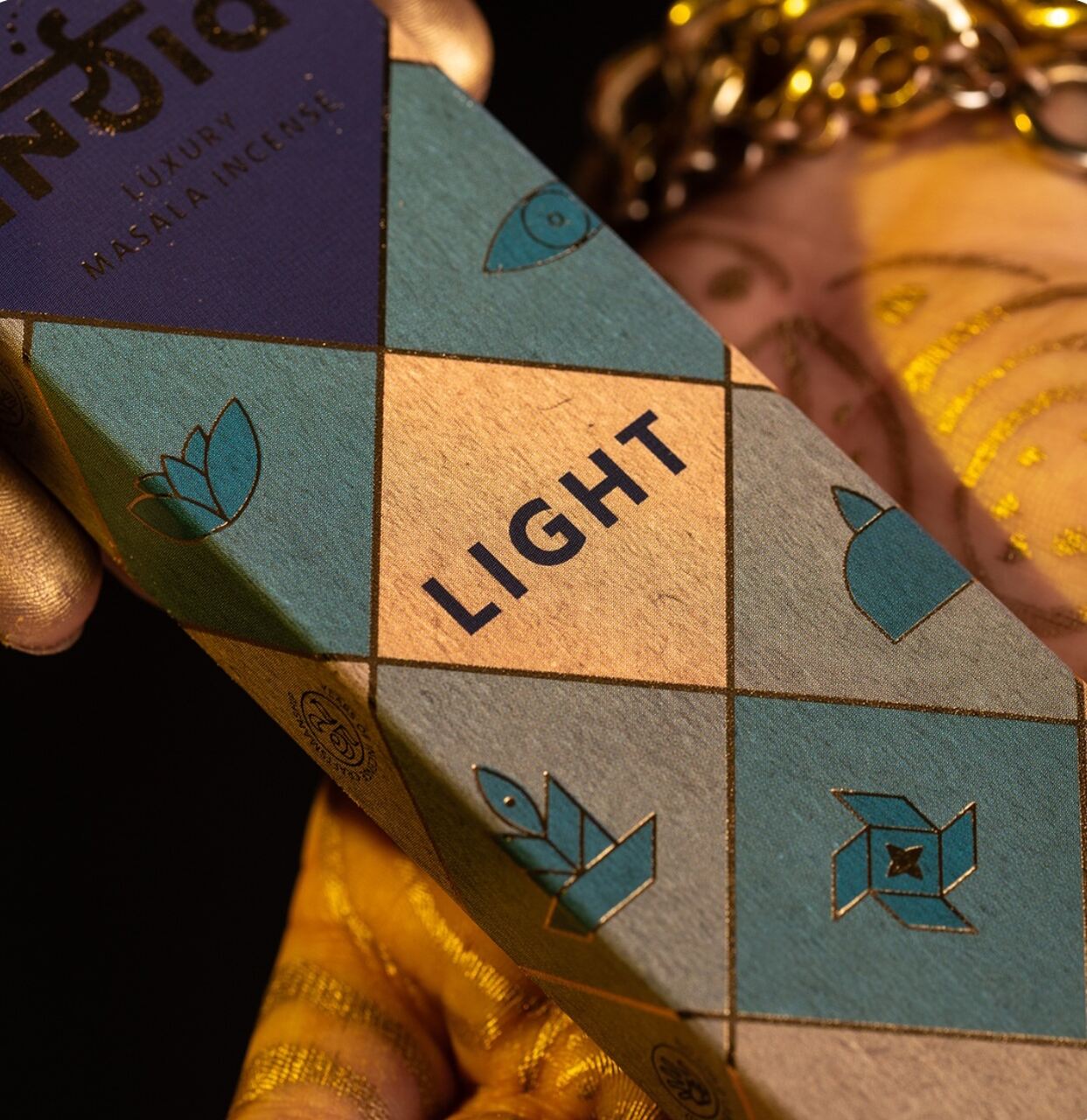 Sagrada Madre India Masala Przewodnik Duchowy - obrazek 6