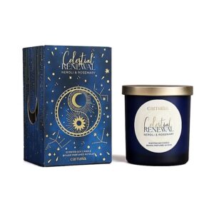 Świeca Sojowa Carnatia Starry Spell w szkle Neroli i Rozmaryn