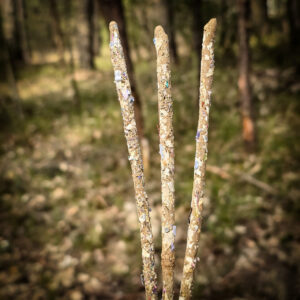 Patyczek jaśmin w płatkach hortensji relaks i harmonia