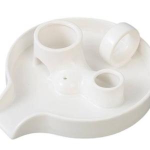 Ceramiczna podstawka do wszystkich kadzideł biała