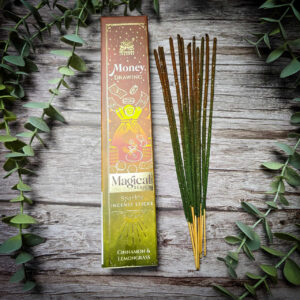 Kadzidełka błyszczące Magical Przyciąganie pieniędzy