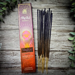 Kadzidełka błyszczące Magical Energia Reiki