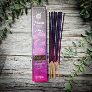 Kadzidełka błyszczące Magical Magiczny Księżyc