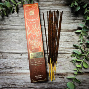 Kadzidełka błyszczące Magical Smocza krew