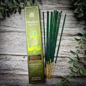 Kadzidełka błyszczące Magical Pozytywne Wibracje