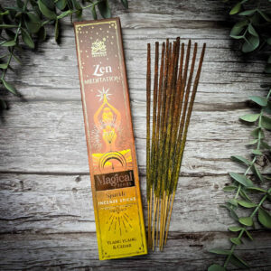 Kadzidełka błyszczące Magical Medytacja Zen