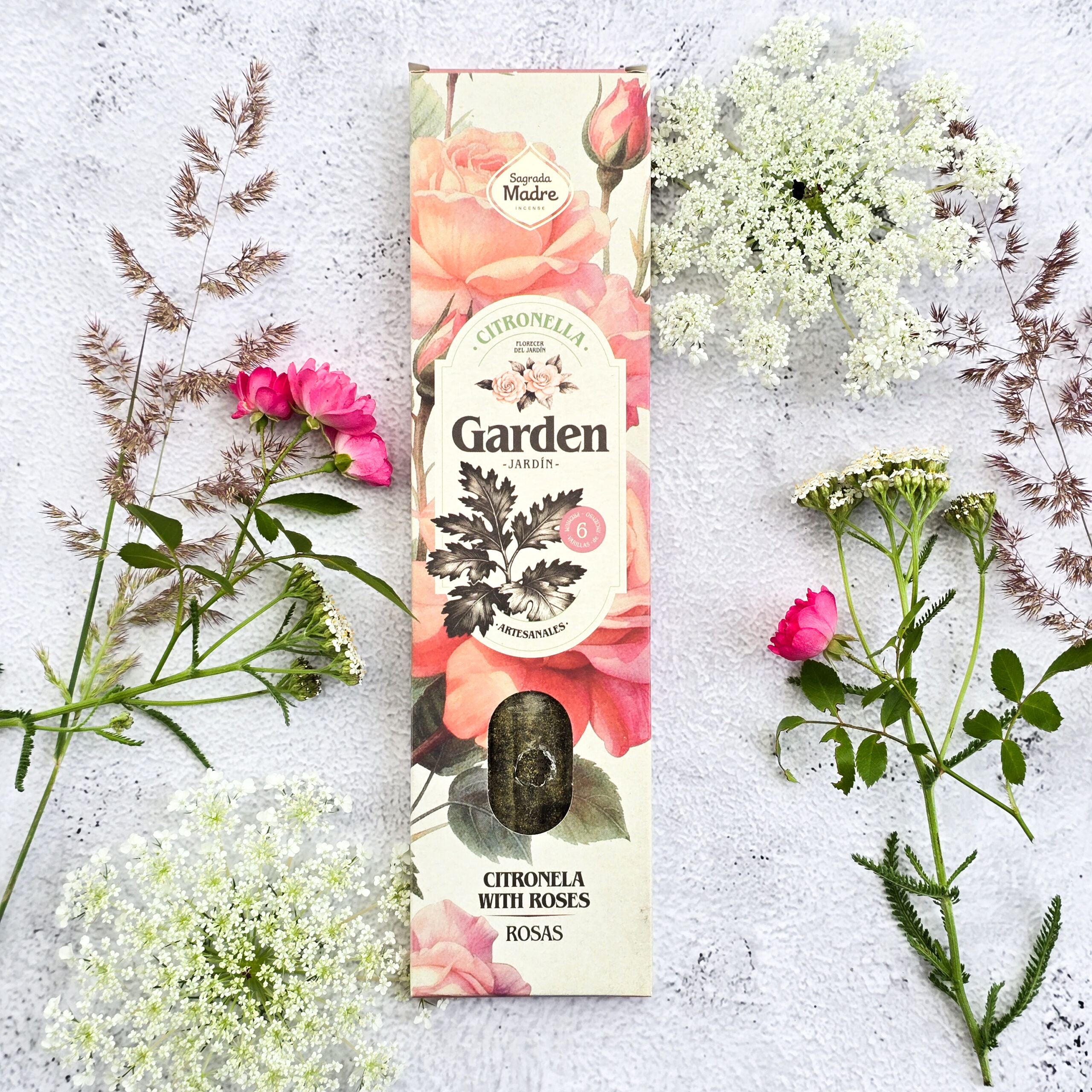 Sagrada Madre seria Garden Cytronella z różą - obrazek 2