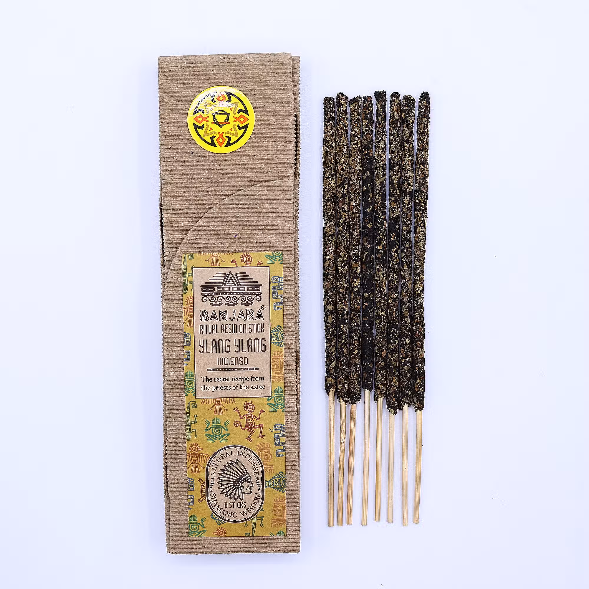 Żywice rytualne na patyku Ylang Ylang - obrazek 2