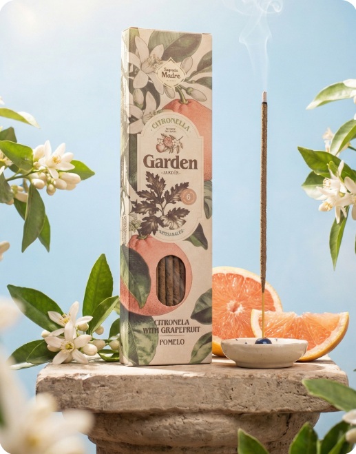 Sagrada Madre seria Garden Cytronella z pomelo - obrazek 4